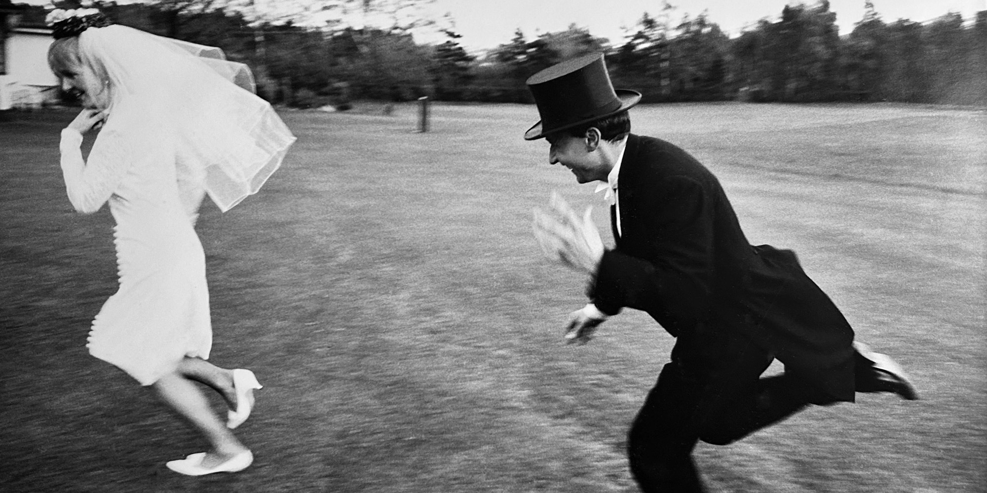 Foto: Robert Lebeck, Hochzeit im Golfclub Falkenstein, Hamburg 1964, © Archiv Robert Lebeck Foto: Robert Lebeck, Hochzeit im Golfclub Falkenstein, Hamburg 1964, © Archiv Robert Lebeck
